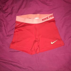 Nike Pro Spandex Shorts